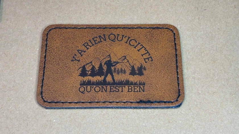Patch interchangeable – Crée_Ation Nature DC