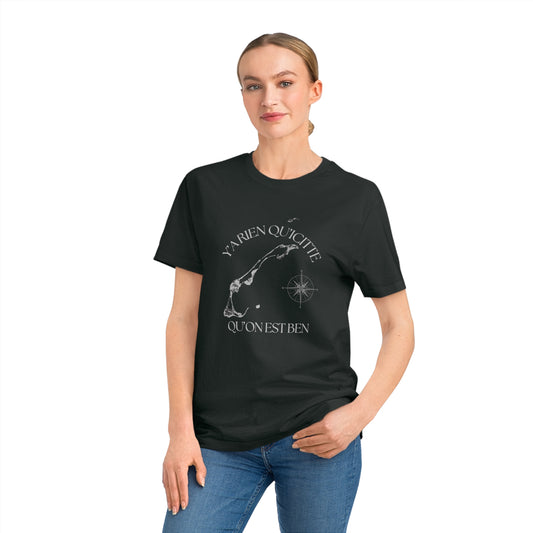 Unisex Rocker T-Shirt - Creative Nature Inspired Design - Crée_Ation Nature DC