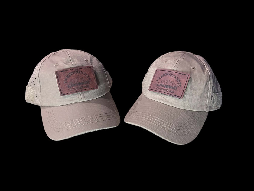 Casquette à patch interchangeable – Crée_Ation Nature DC