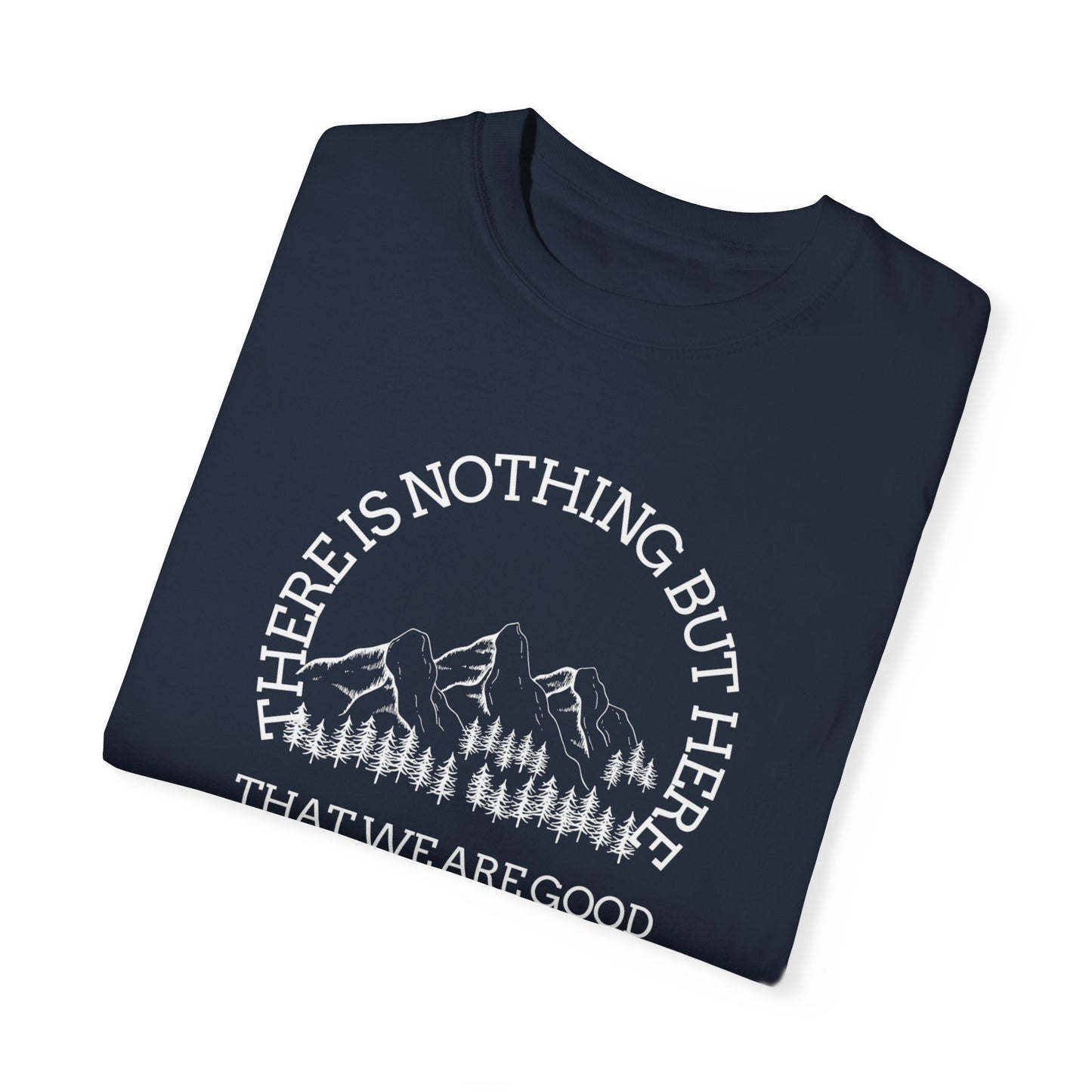 Unisex Garment-Dyed T-Shirt - Casual Comfort for Every Occasion