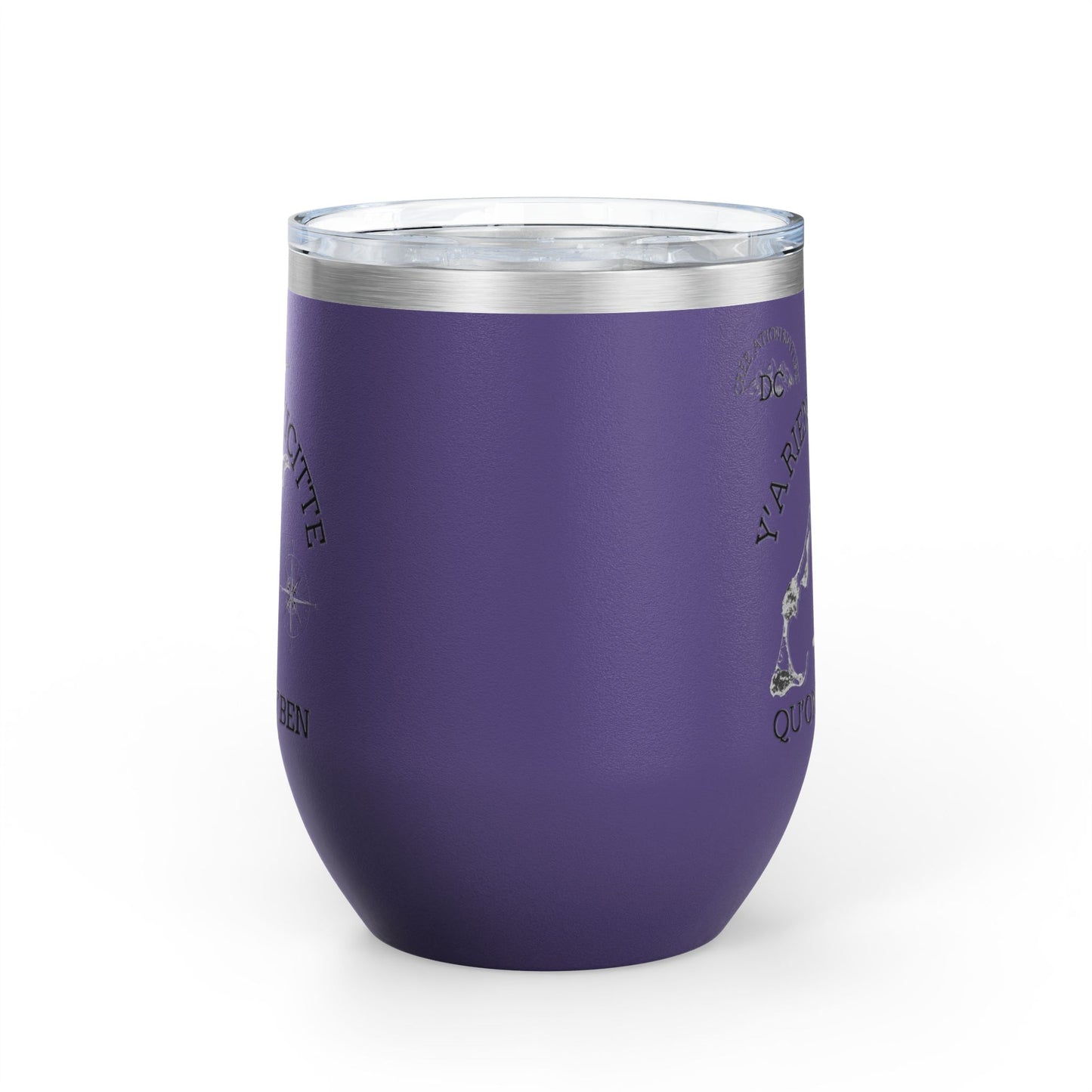 Wine Tumbler, 12oz - Crée_ation Nature DC