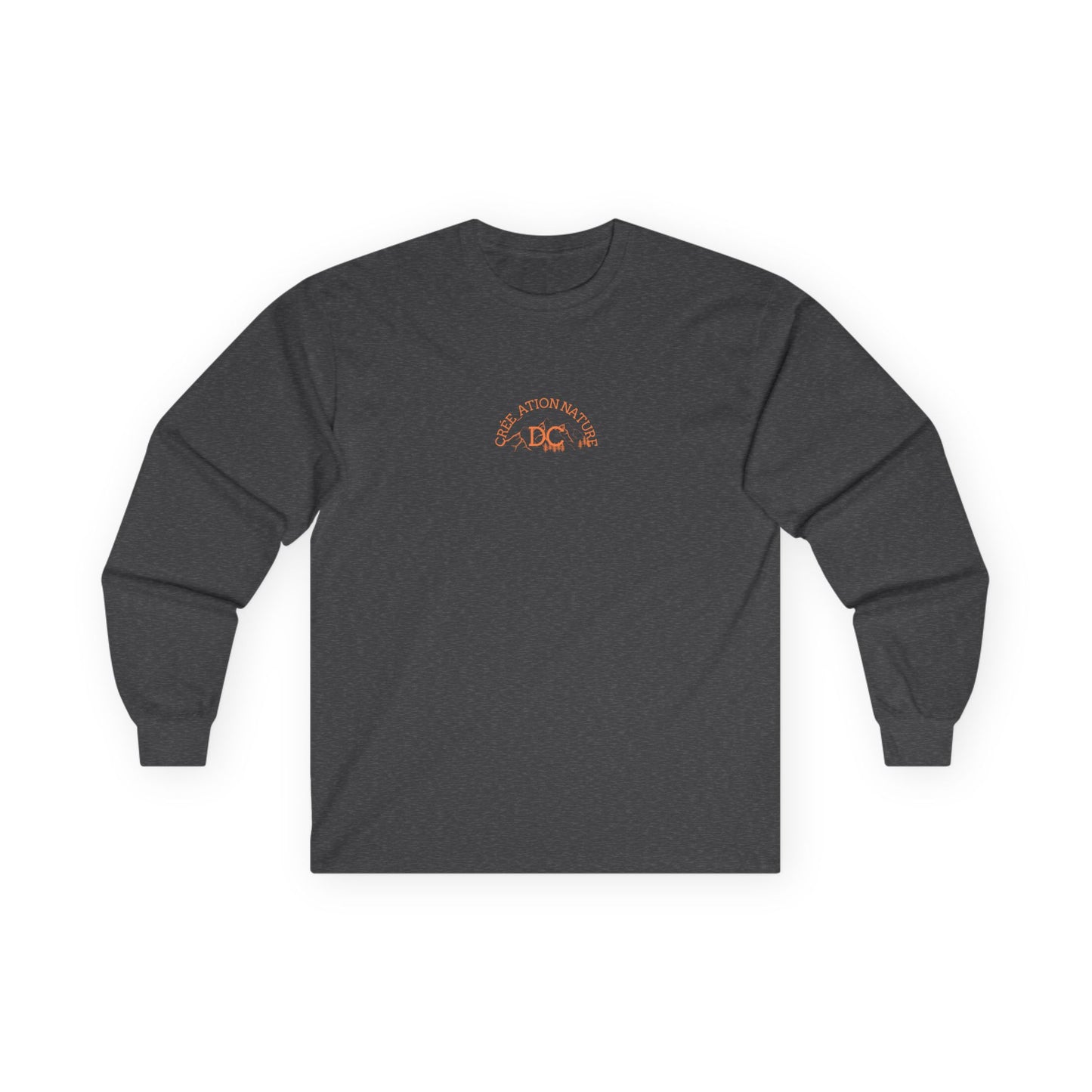Unisex Long Sleeve Tee - Celebrate Nature & Community, -Crée_ation Nature DC