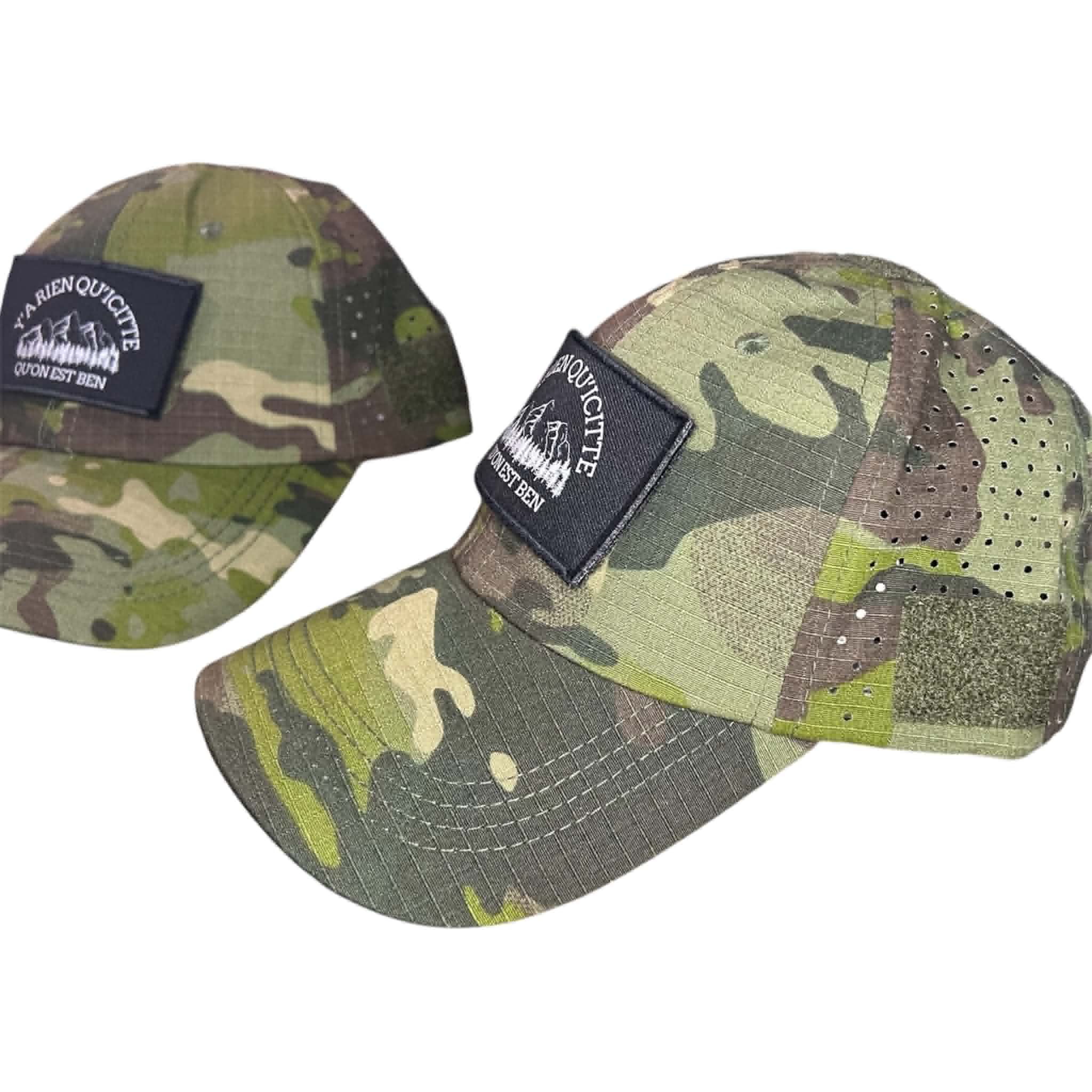 Casquette à patch interchangeable – Crée_Ation Nature DC