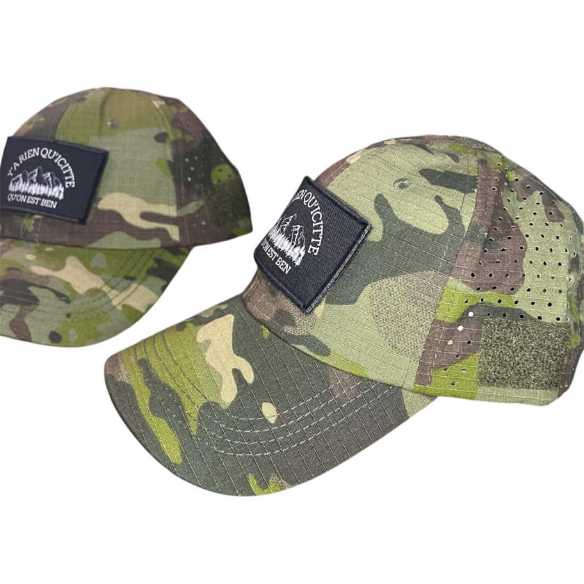 Casquette à patch interchangeable – Crée_Ation Nature DC