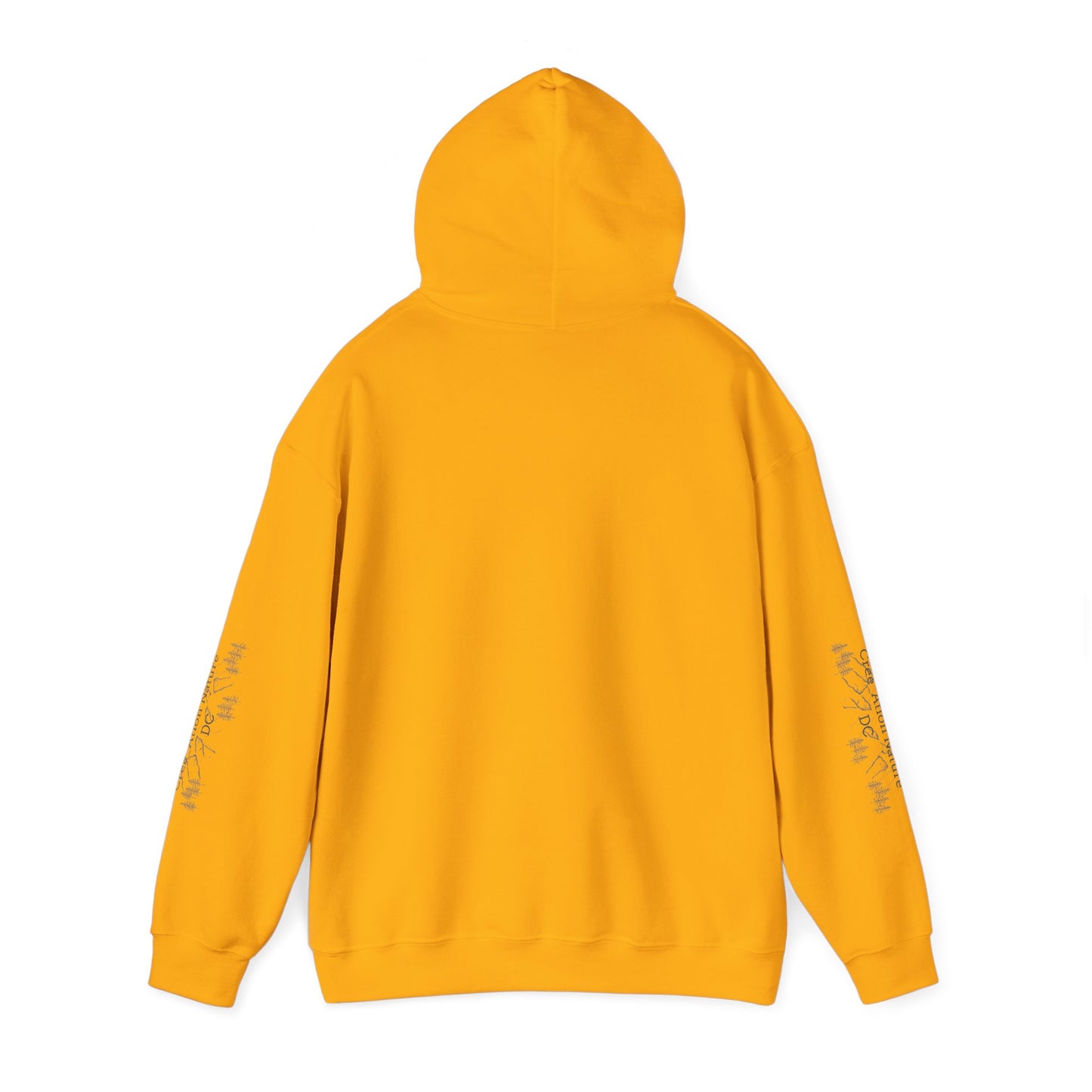 Sweats a capuche Cozy Unisex Hooded Sweatshirt with Nature-Inspired Design-Cree_ation Nature DC
