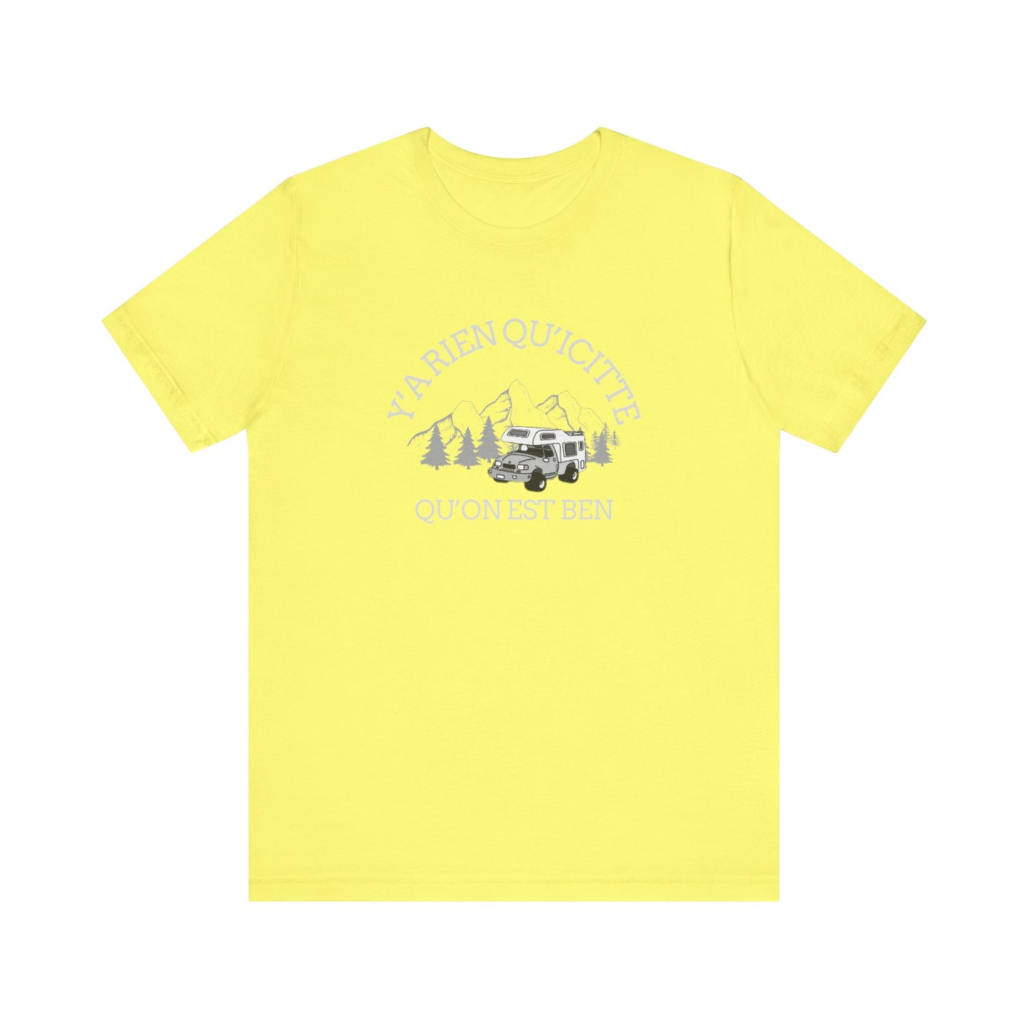Adventure Ready Unisex Tee - 'Ya Rien Qu'Il Citte' Graphic-Crée_ation Nature DC