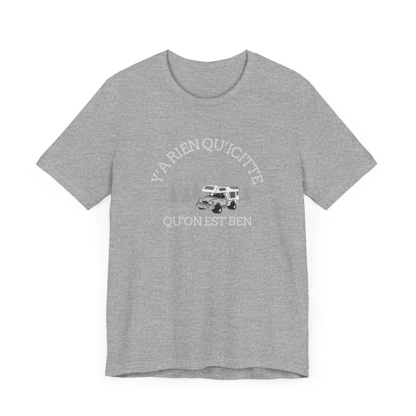 Adventure Ready Unisex Tee - 'Ya Rien Qu'Il Citte' Graphic-Crée_ation Nature DC