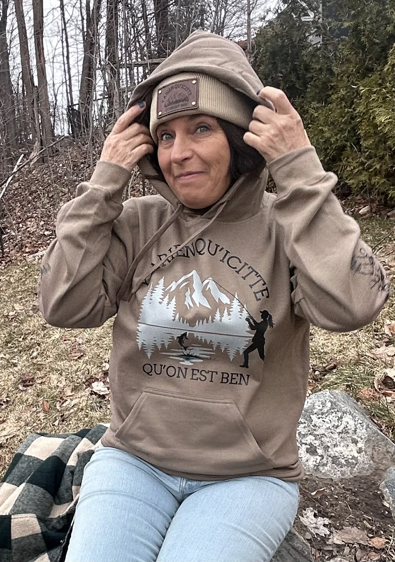 Hoodies la Pêcheuse