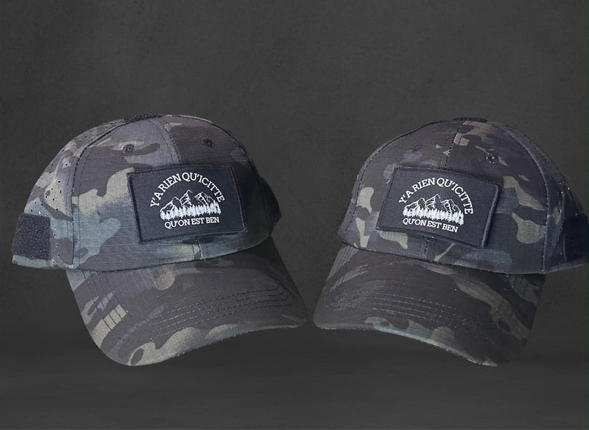 Casquette à patch interchangeable – Crée_Ation Nature DC