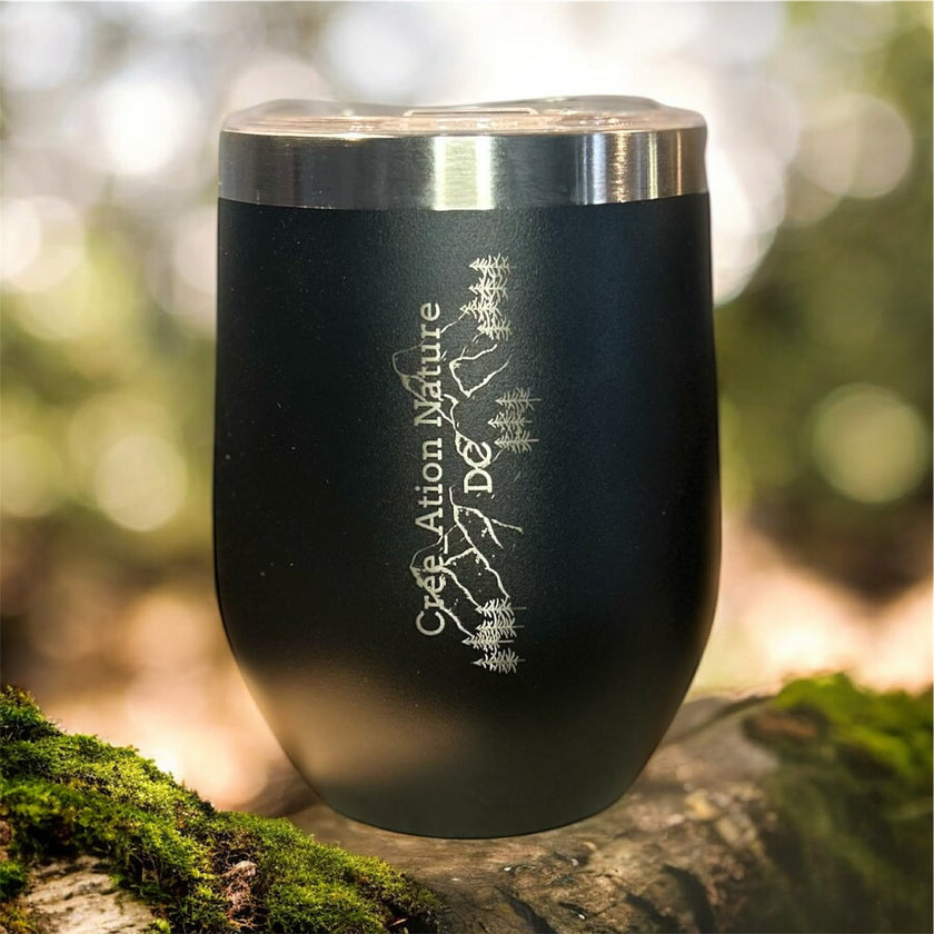 NOUVEAU ! Tasse isolée gravé au laser Vanlife 