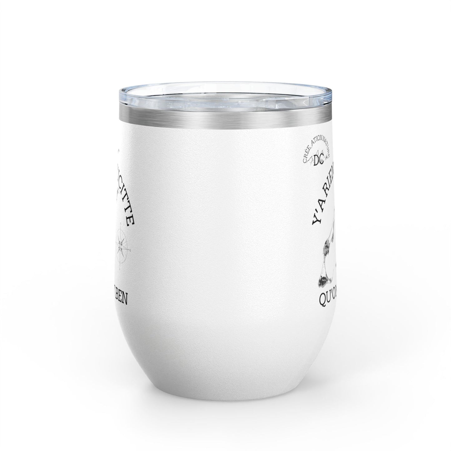 Wine Tumbler, 12oz - Crée_ation Nature DC