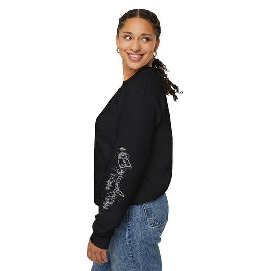 sweat-shirt unisexe à col rond ultime – Cozy Outerwear with Graphic Design