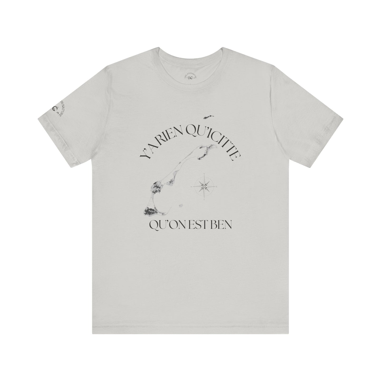 Unisex Jersey Short Sleeve Tee Crée_ation Nature DC