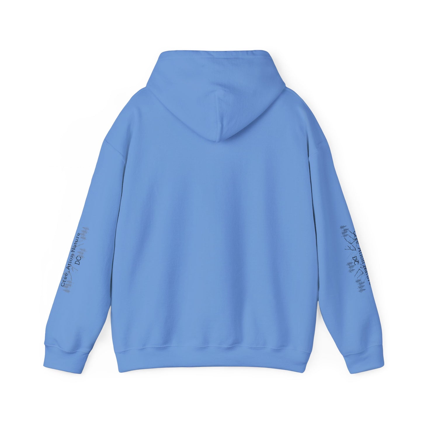 sweats a capuche -Inspirational Quote Unisex Hoodie - Cozy Heavy Blend Sweatshirt - Crée_ation Nature DC