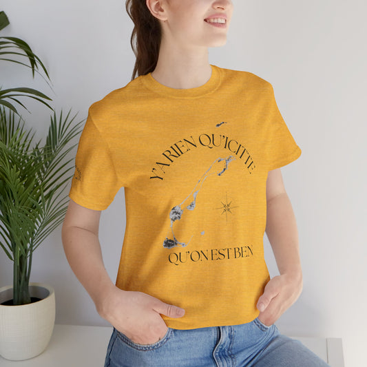 Unisex Jersey Short Sleeve Tee Crée_ation Nature DC