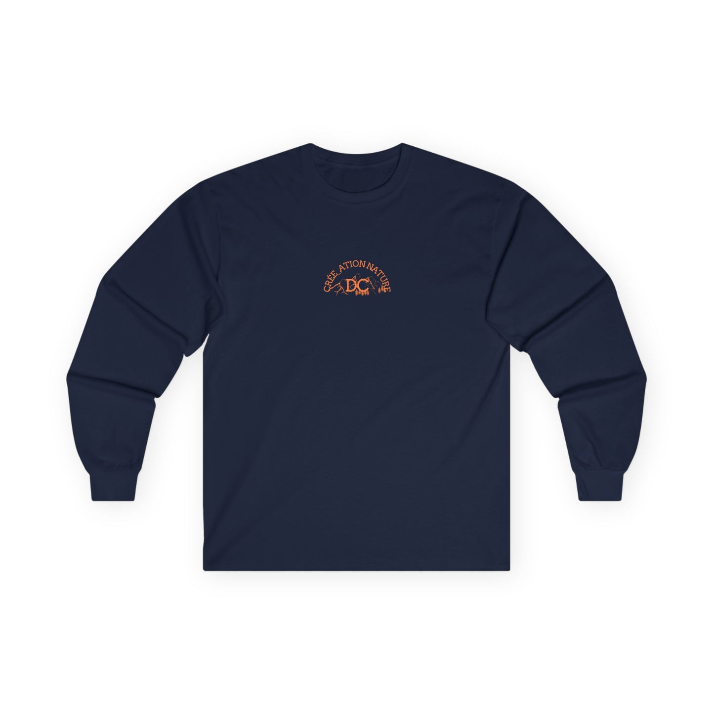 Unisex Long Sleeve Tee - Celebrate Nature & Community, -Crée_ation Nature DC