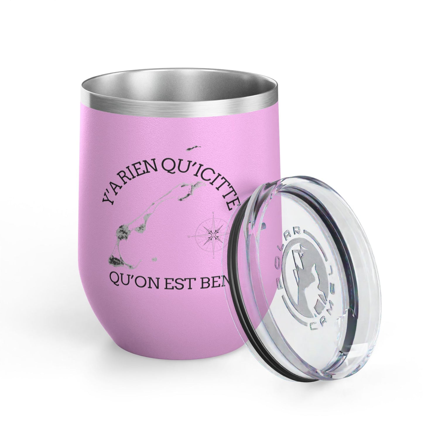 Wine Tumbler, 12oz - Crée_ation Nature DC