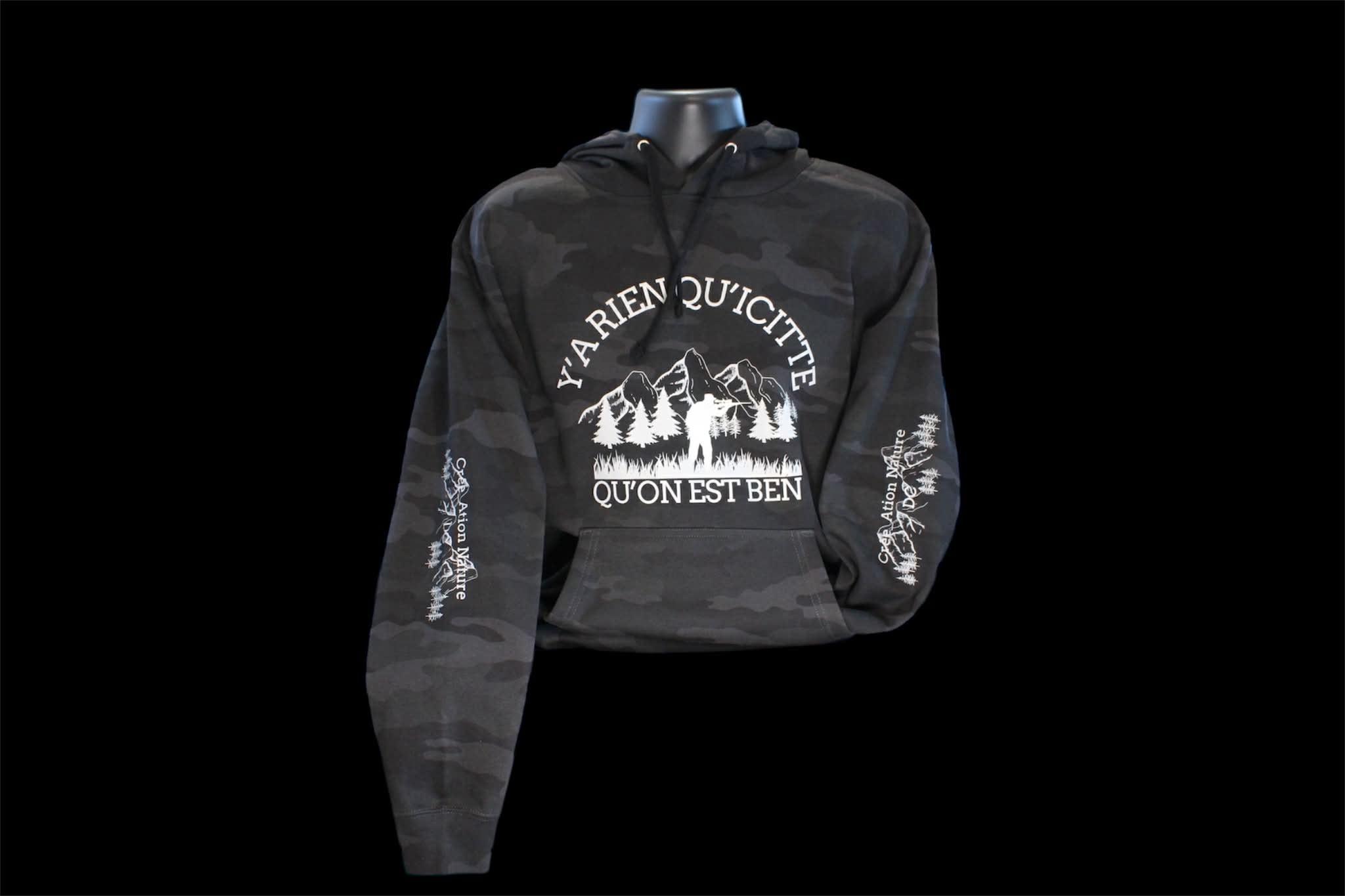 Hoodies Le Chasseur & Le Pêcheur