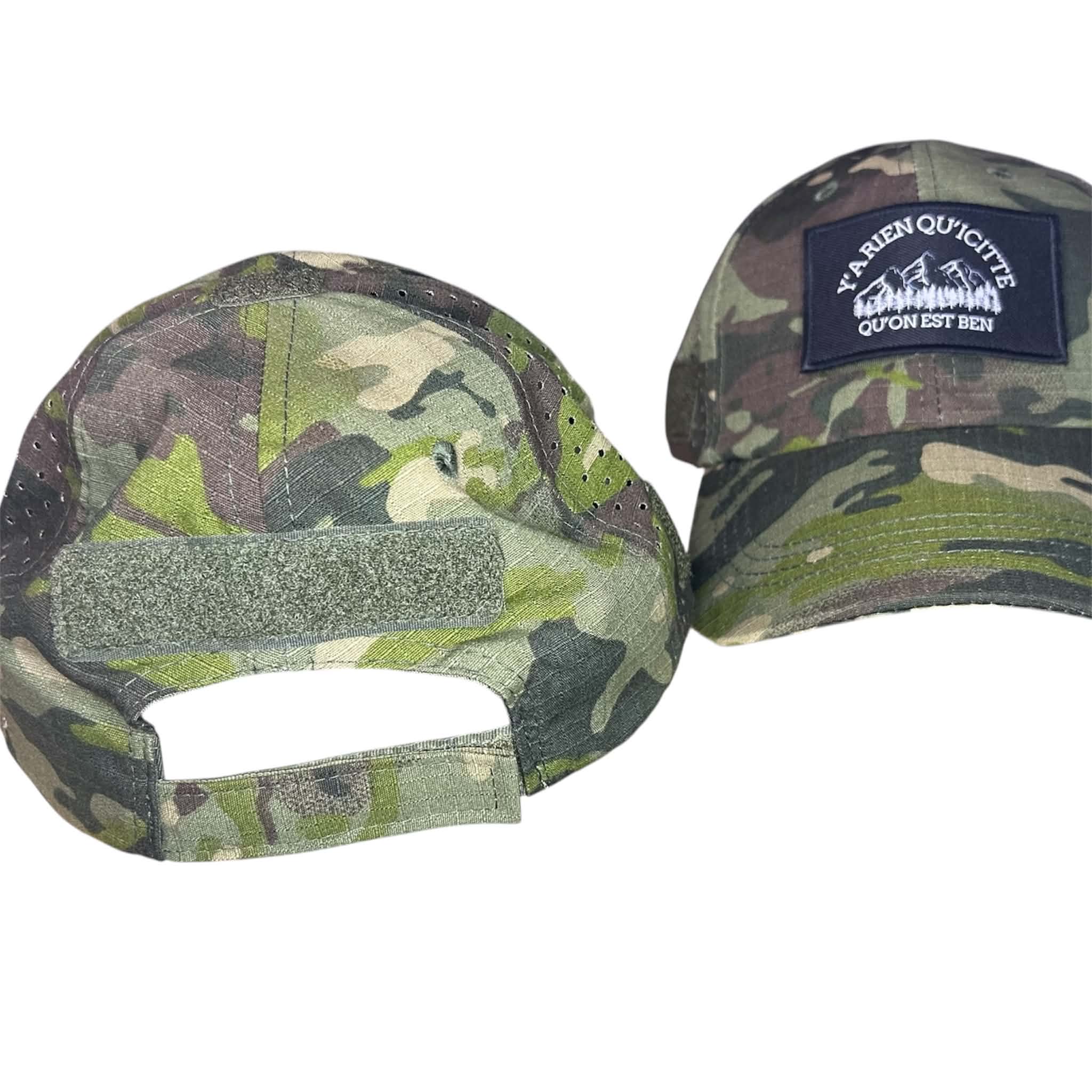 Casquette à patch interchangeable – Crée_Ation Nature DC