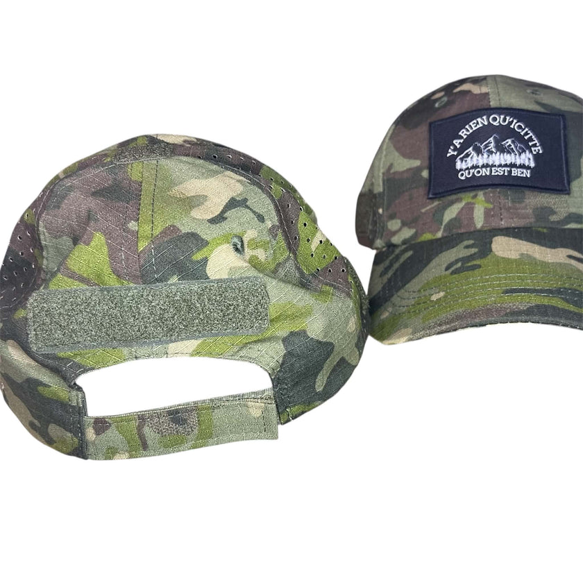 Casquette à patch interchangeable – Crée_Ation Nature DC
