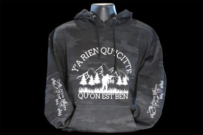 Hoodies Le Chasseur & Le Pêcheur