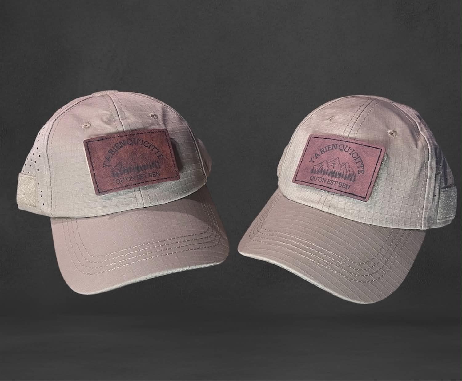 Casquette à patch interchangeable – Crée_Ation Nature DC