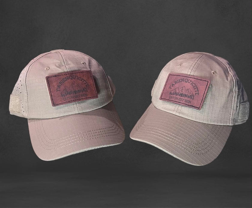 Casquette à patch interchangeable – Crée_Ation Nature DC