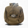 NOUVEAUTÉ !  Hoodies unisexe couleur Kaki  et Sable avec vanlife