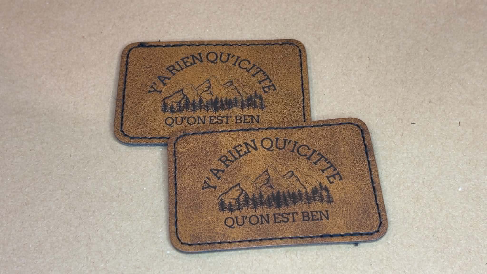 Patch interchangeable – Crée_Ation Nature DC