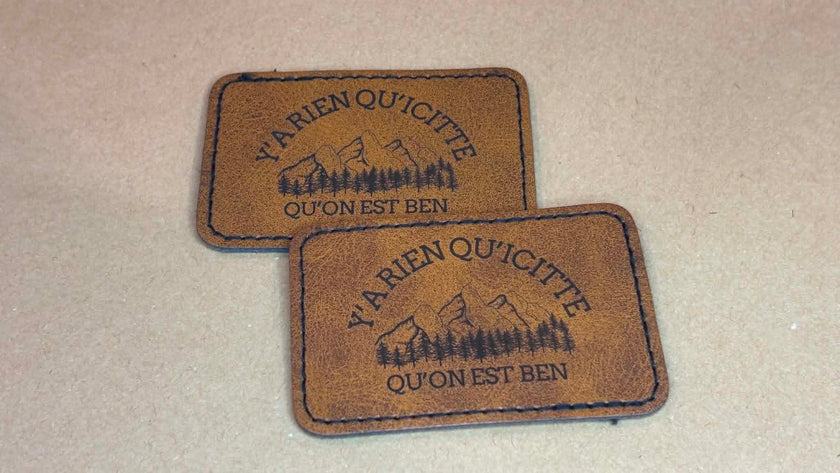 Patch interchangeable – Crée_Ation Nature DC