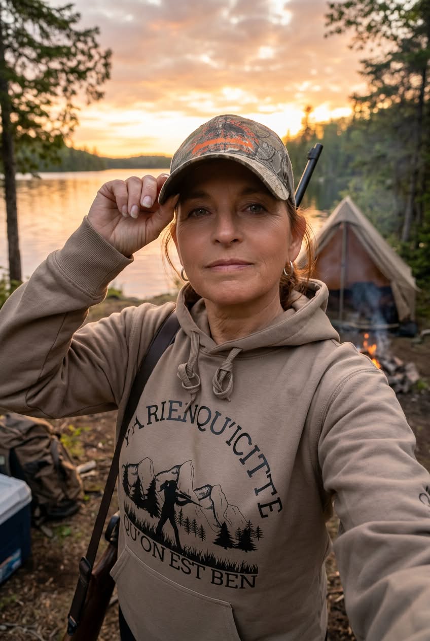 ¨NOUVEAU ¨ Hoodie CHASSEUSE