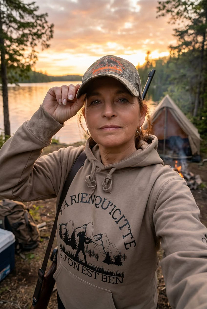 ¨NOUVEAU ¨ Hoodie CHASSEUSE