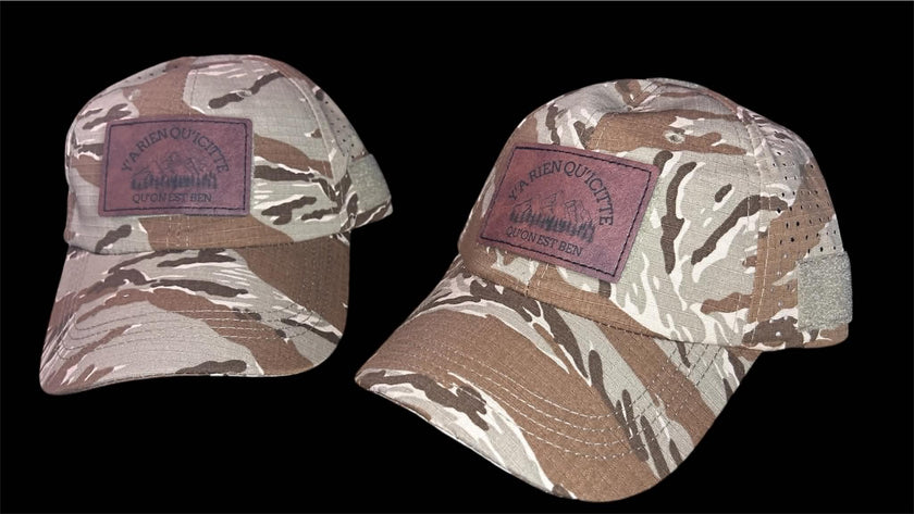 Casquette à patch interchangeable – Crée_Ation Nature DC