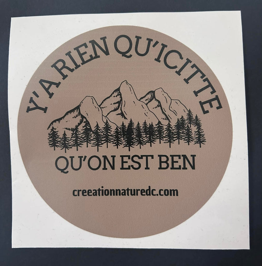 Stickers Crée_Ation Nature DC