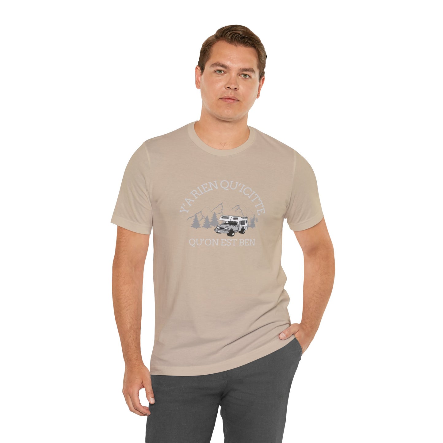 Adventure Ready Unisex Tee - 'Ya Rien Qu'Il Citte' Graphic-Crée_ation Nature DC