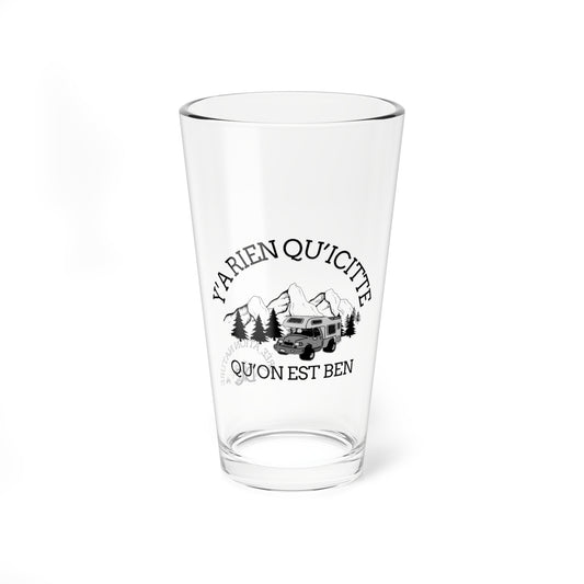 verre de 16 oz - Parfait pour les amateurs de cocktails - Crée_Ation Nature DC