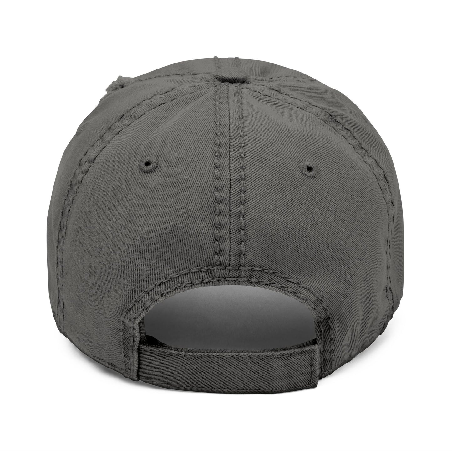 Vintage Distressed Dad Hat with Embroidery | Casual Style for Everyday Wear - Crée_ation Ation Nature DC
