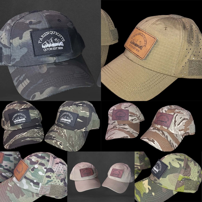 Casquette à patch interchangeable – Crée_Ation Nature DC