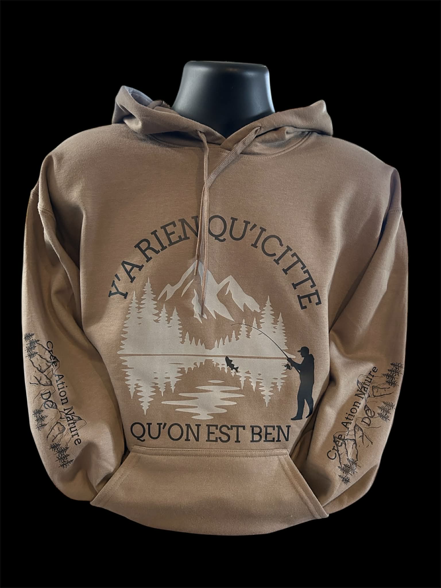 Hoodies Le Chasseur & Le Pêcheur
