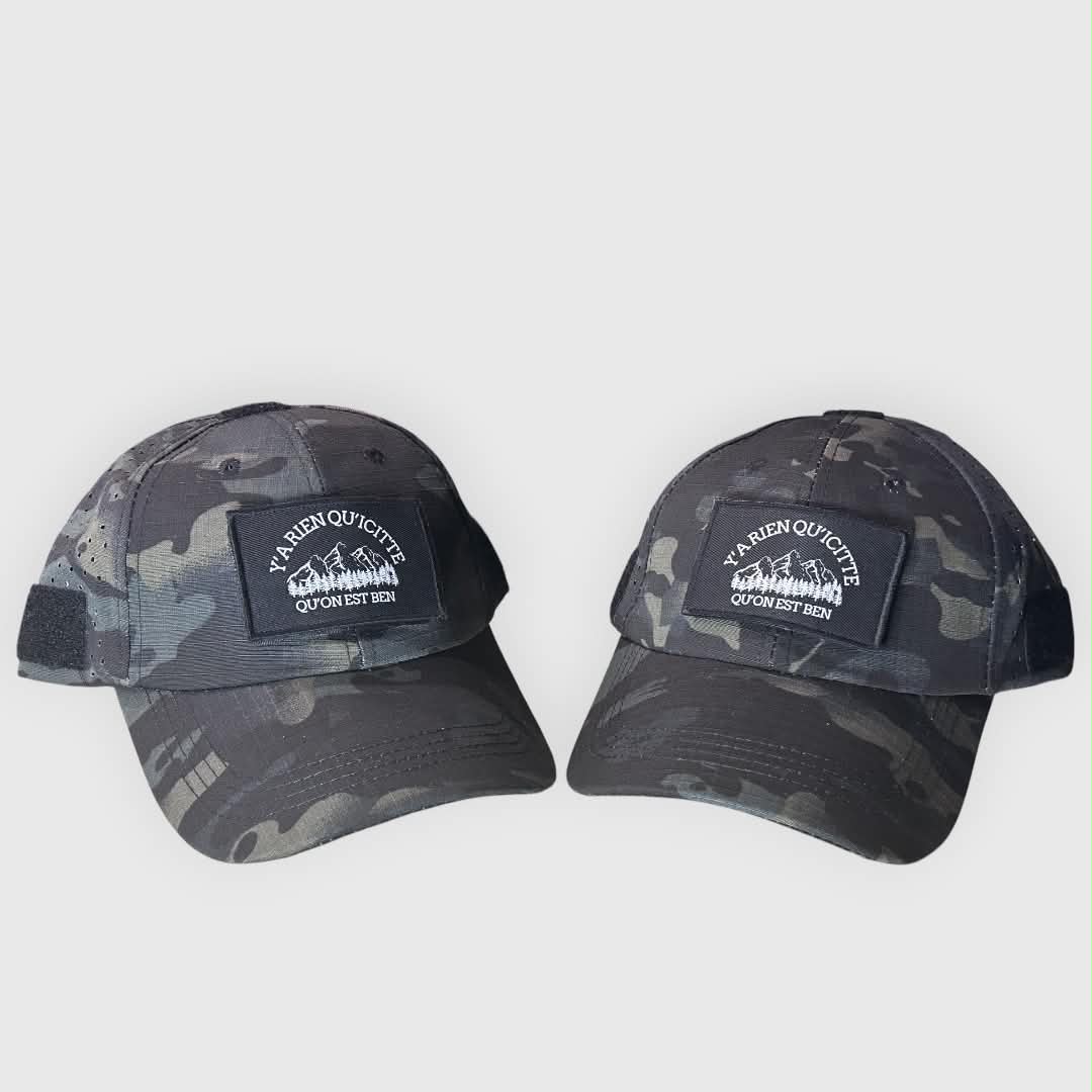 Casquette à patch interchangeable – Crée_Ation Nature DC