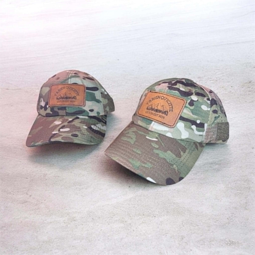 Casquette à patch interchangeable – Crée_Ation Nature DC