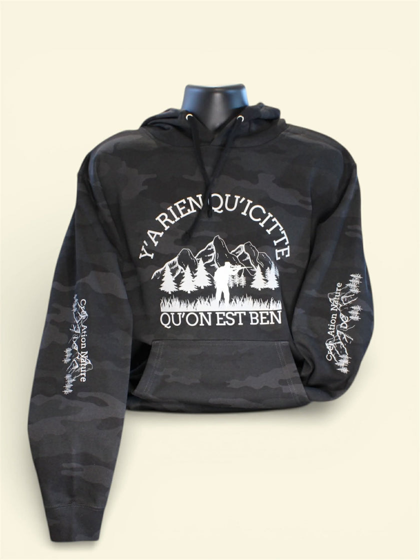 Hoodies Le Chasseur & Le Pêcheur