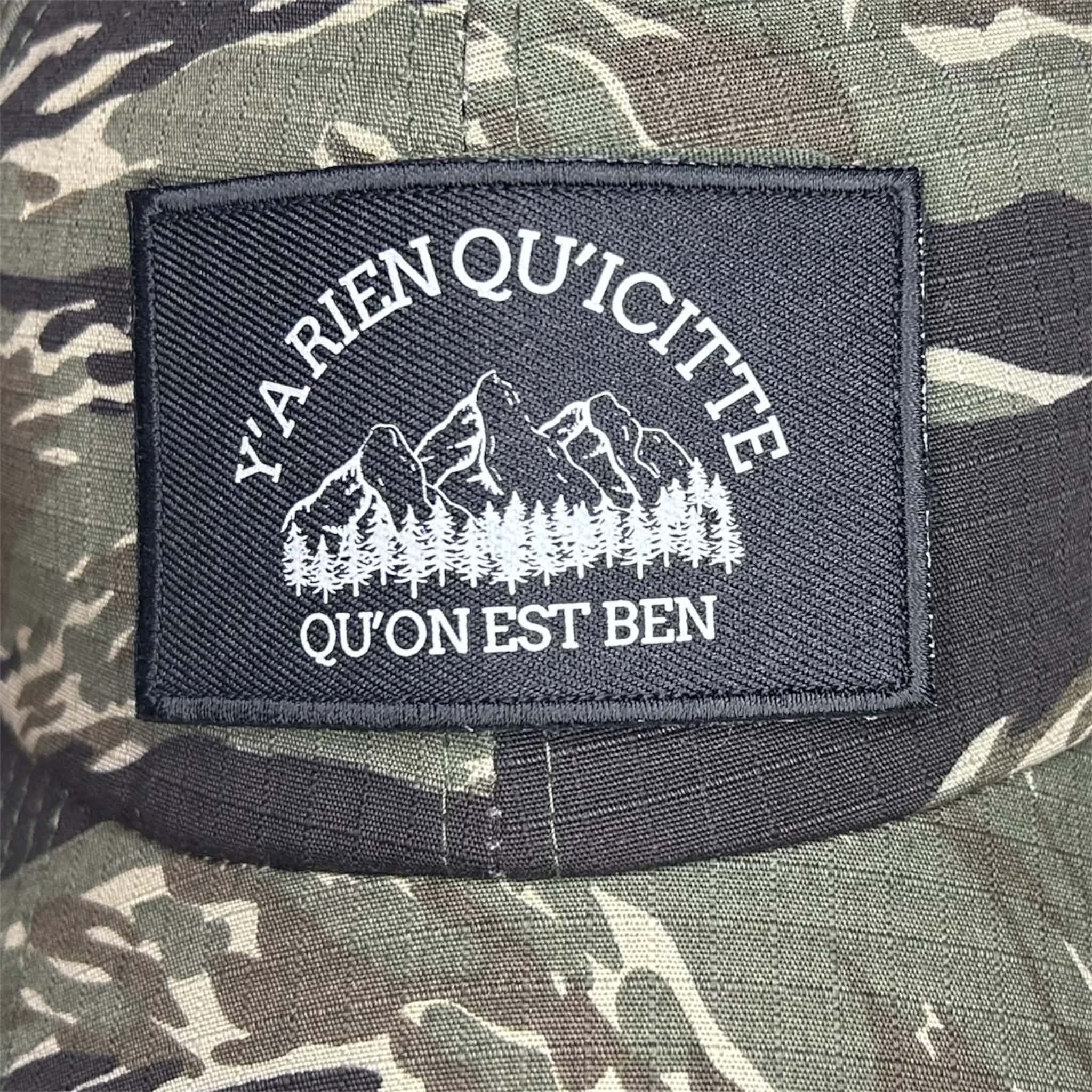 Casquette à patch interchangeable – Crée_Ation Nature DC