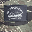 Casquette à patch interchangeable – Crée_Ation Nature DC