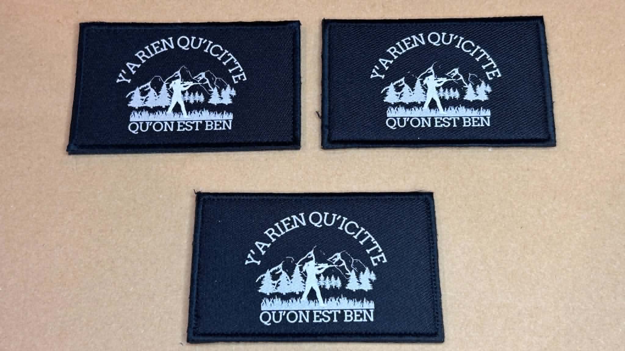 Patch interchangeable – Crée_Ation Nature DC