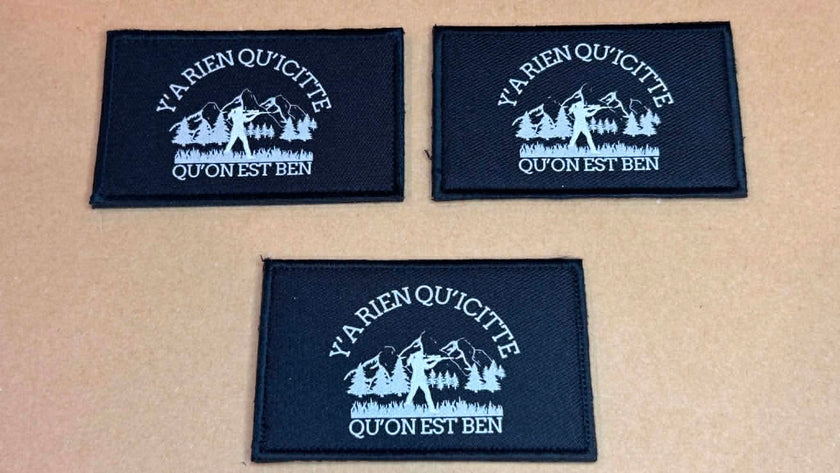 Patch interchangeable – Crée_Ation Nature DC