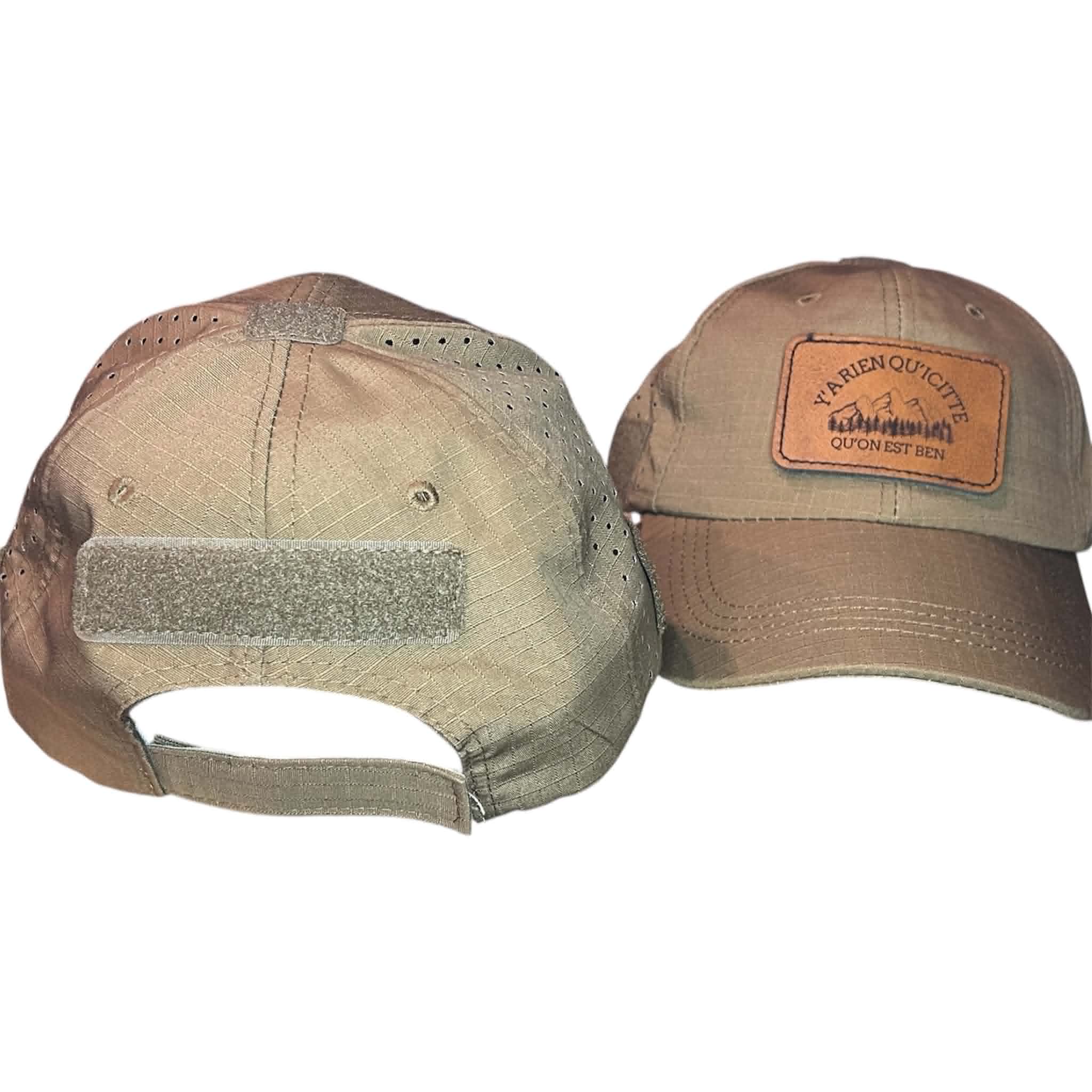 Casquette à patch interchangeable – Crée_Ation Nature DC