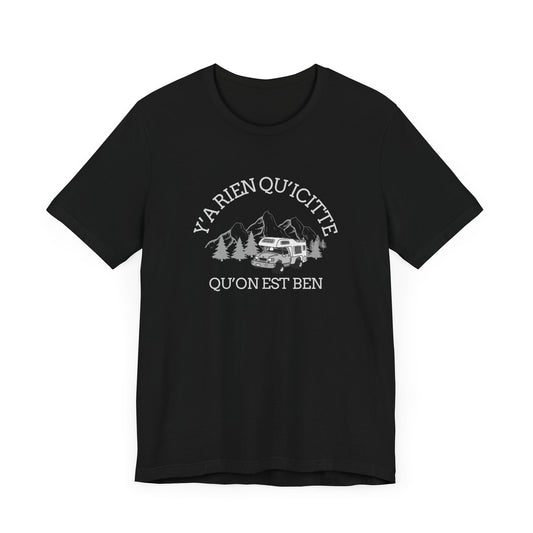 Adventure Ready Unisex Tee - 'Ya Rien Qu'Il Citte' Graphic-Crée_ation Nature DC