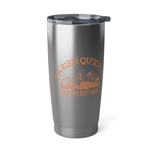 gobelet vibrant de 20 oz -Vagabond 20oz Insulated Travel Tumbler - Crée_Ation Nature DC