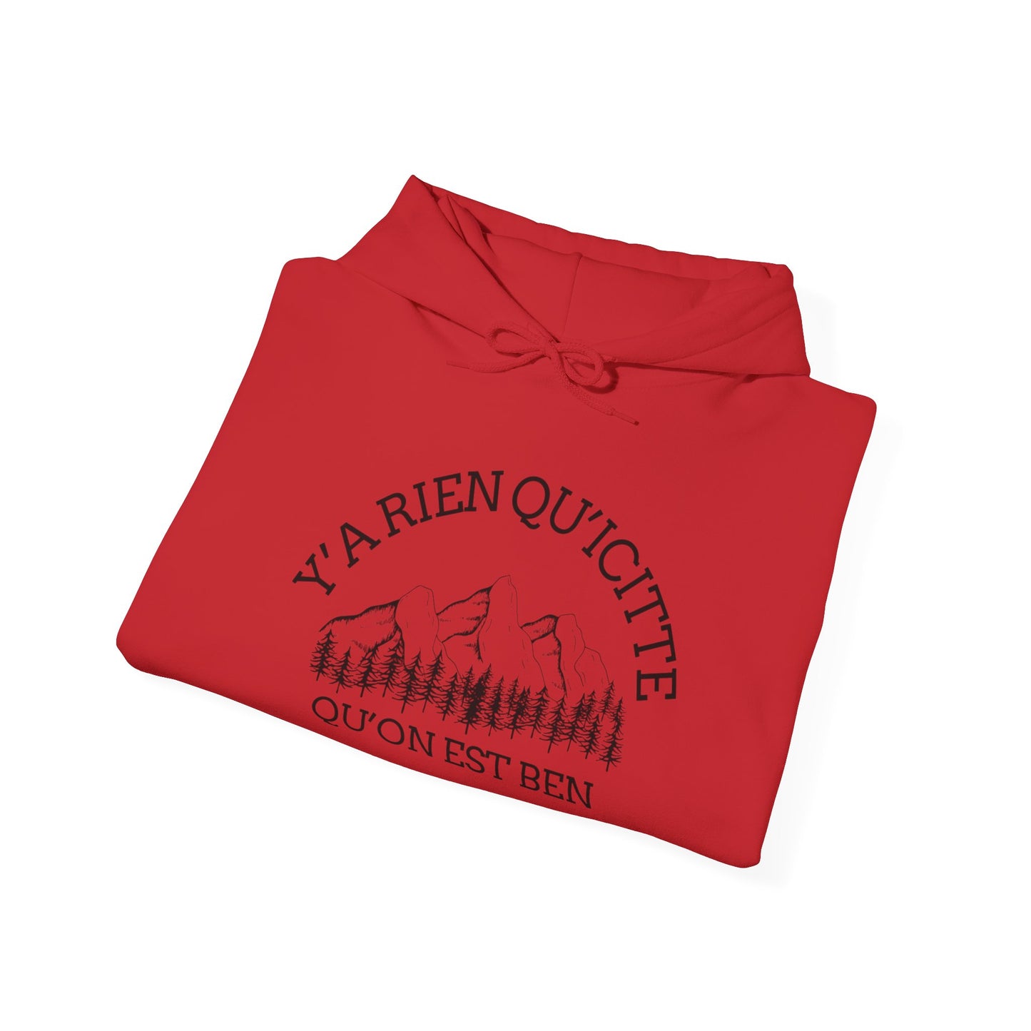 Sweats a capuche Cozy Unisex Hooded Sweatshirt with Nature-Inspired Design-Cree_ation Nature DC